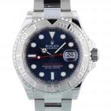 Gents Rolex Yacht-Master 40 126622 Steel case with Blue dial