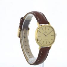 Gents Omega DeVille  G/P case with Gilt dial