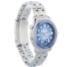 Gents Omega Seamaster 210.30.42.20.03.003 Stainless Steel case with Summer Blue dial