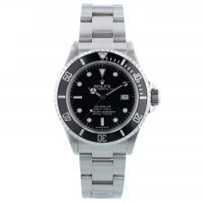 Gents Rolex  16600 Steel case with Black dial