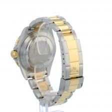 Gents Rolex Submariner Date 16613 18ct Yellow Gold Stainless Steel case with Blue dial