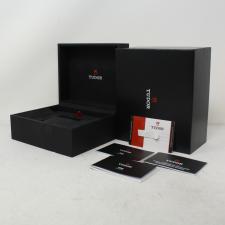 Gents Tudor Black Bay GMT 79830RB Steel case with Black dial