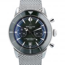 Gents Breitling SuperOcean Heritage 42 AB0156 Steel case with Green dial