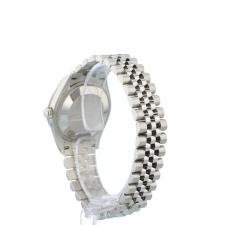 Ladies Rolex DateJust 31 278274 Steel case with Mint Green dial