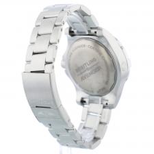 Gents Breitling Sea Wolf A17319 Stainless Steel case with Yellow dial