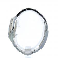 Gents Rolex DateJust 126234 Steel case with Black Diamond Set  dial