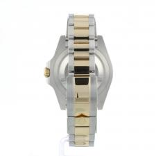 Gents Rolex GMT Master II 116713LN 18ct Yellow Gold   Stainless Steel case with Black dial