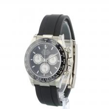 Gents Rolex Daytona 126519LN 18ct White Gold case with Black dial