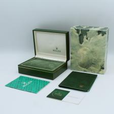 Gents Rolex GMT 16750 Stainless Steel case with Black dial