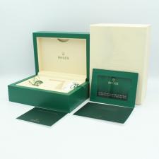 Gents Rolex Submariner Date 126613LB 18ct Yellow Gold   Stainless Steel case with Blue dial