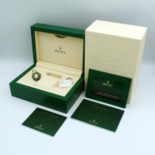 Gents Rolex Explorer II 226570 Steel case with White dial