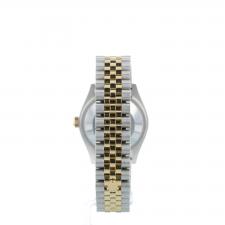 Ladies Rolex DateJust 31 278273 18ct Yellow Gold   Stainless Steel case with Champagne Diamond Set dial