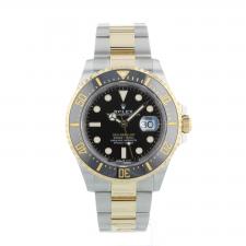 Gents Rolex Sea Dweller 126603 18ct Yellow Gold   Stainless Steel case with Black dial