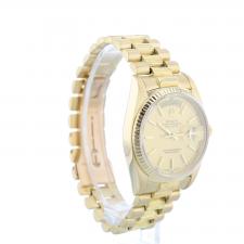 Gents Rolex Day Date 18038 18 CT case with Gilt dial