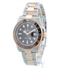 Gents Rolex GMT Master II 126711CHNR 18ct Rose Gold   Stainless Steel case with Black dial