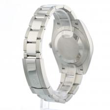 Gents Rolex Datejust 41 126300 Steel case with Wimbledon dial