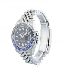 Gents Rolex GMT Master II 126710BLNR Stainless Steel case with Black dial