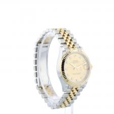 Ladies Rolex DateJust 31 278273 18ct Yellow Gold   Stainless Steel case with Champagne Diamond Set dial