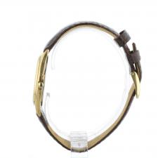 Gents Omega Seamaster Gold Plated Stainless Steel case with Gilt dial