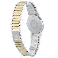 Gents Omega DeVille 1430 Gold Plated Stainless Steel case with Grey dial
