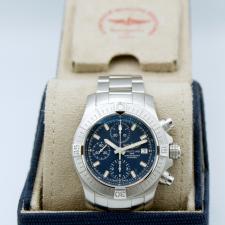 Gents Breitling Avenger 2 A13385 Steel case with Blue dial