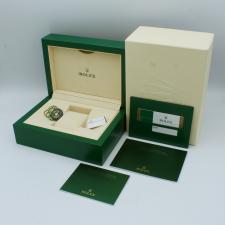 Gents Rolex Daytona 116503 18ct Yellow Gold Stainless Steel case with MOP Diamond dial