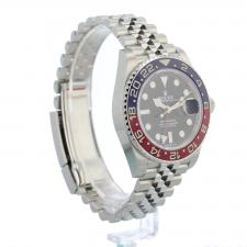 Gents Rolex GMT Master II 126710BLRO Steel case with Black dial