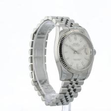 Gents Rolex Datejust 36 116234 Steel case with Silver dial