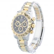 Gents Rolex Daytona 126503 18ct Yellow Gold Stainless Steel case with Black dial