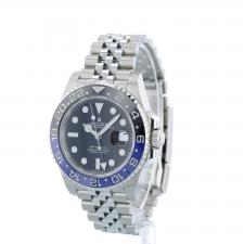 Gents Rolex GMT Master II 126710BLNR Stainless Steel case with Black dial