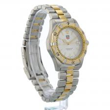 Gents Tag Heuer Professional WK1120-0 Gold Plated   Stainless Steel case with Silver dial