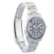 Gents Rolex Submariner Non Date 124060 Stainless Steel case with Black dial