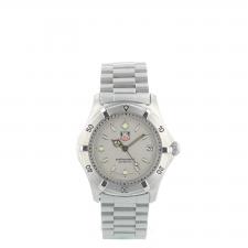 Gents Tag Heuer Professional WK1210 Steel case with Silver dial