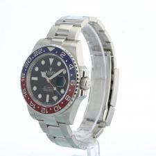 Gents Rolex GMT Master II 126710BLRO Steel case with Black dial