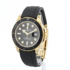 Gents Rolex Yacht-Master 42 226658 18 CT case with Black dial