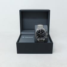 Gents Tag Heuer Carrera CBN2A1B Steel case with Black dial