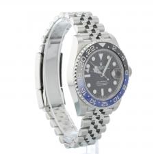 Gents Rolex GMT Master II 126710BLNR Steel case with Black dial