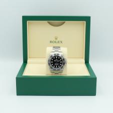 Gents Rolex Submariner Non Date 114060 Steel case with Black dial