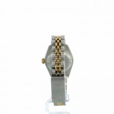 Ladies Rolex DateJust 69173 18ct Yellow Gold   Stainless Steel case with Gilt   Diamond dial