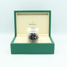 Gents Rolex Submariner Date 126610LN Steel case with Black dial