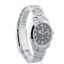 Gents Rolex Explorer 224270 Steel case with Black dial