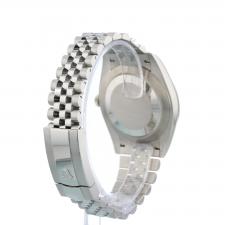 Gents Rolex Datejust 41 126334 Steel case with Blue dial