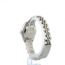 Ladies Rolex Oyster Perpetual Date 79160 Steel case with White dial