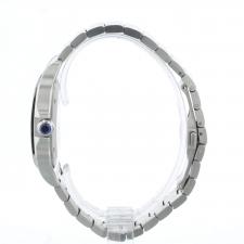Gents Cartier Santos WSSA0030 Steel case with Blue dial
