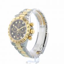 Gents Rolex Daytona 116503 18ct Yellow Gold   Stainless Steel case with Black Diamond Dial dial