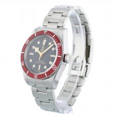 Gents Tudor Black Bay 79230R Stainless Steel case with Black dial