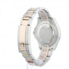 Gents Rolex Yacht-Master 40 116621 18ct Rose Gold   Stainless Steel case with Chocolate dial