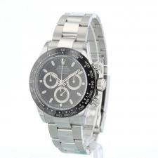 Gents Rolex Daytona 116500LN Steel case with Black dial