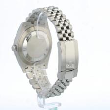 Gents Rolex Datejust 41 126300 Steel case with Wimbledon dial