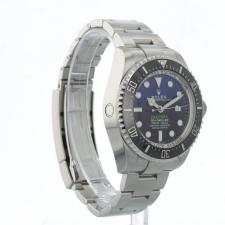 Gents Rolex Deep Sea 126660 Steel case with Blue/Black dial